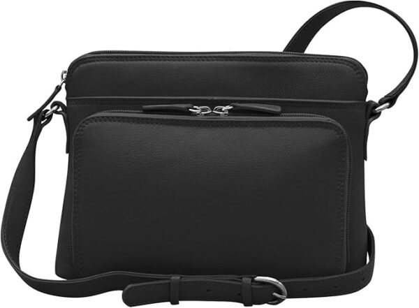 ili New York Genuine Leather Crossbody Bags for Women